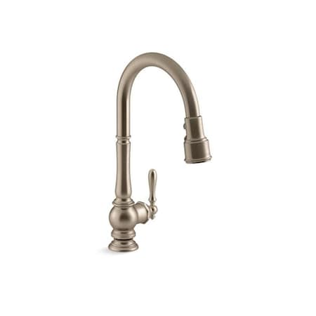 Kohler Artifacts 1H Kitchen W/Pd Spry 99259-BV